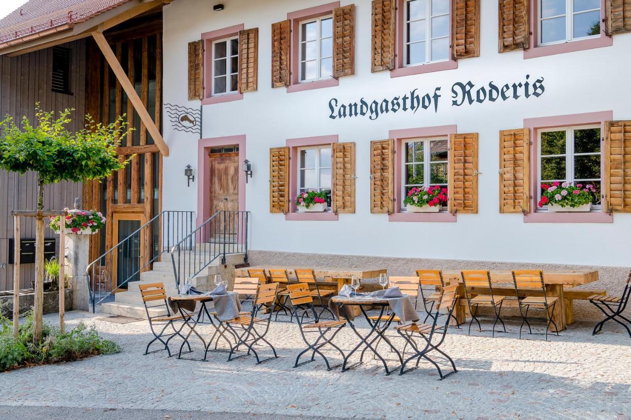 Landgasthof Roderis Nunningen المظهر الخارجي الصورة