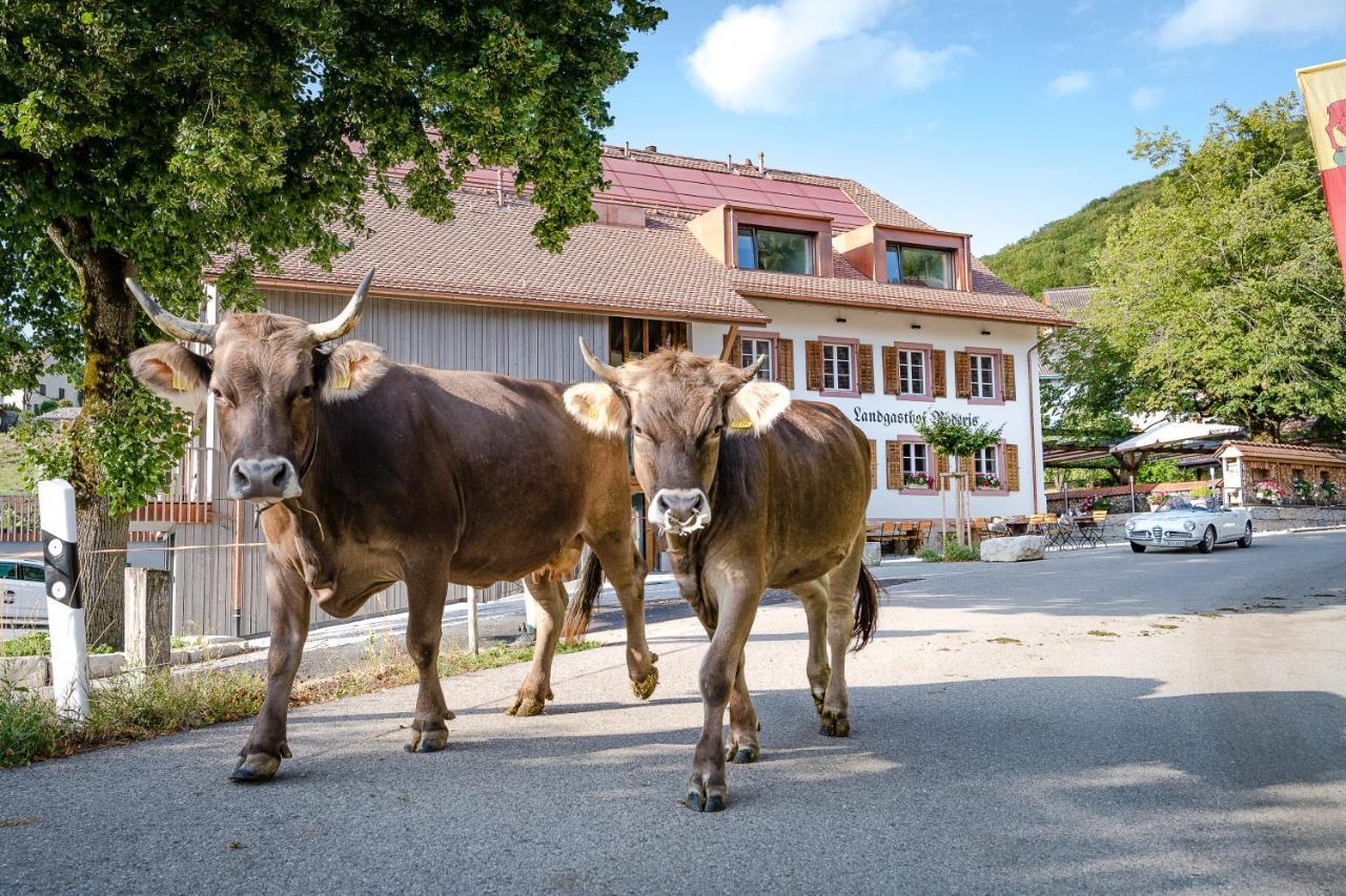 Landgasthof Roderis Nunningen المظهر الخارجي الصورة